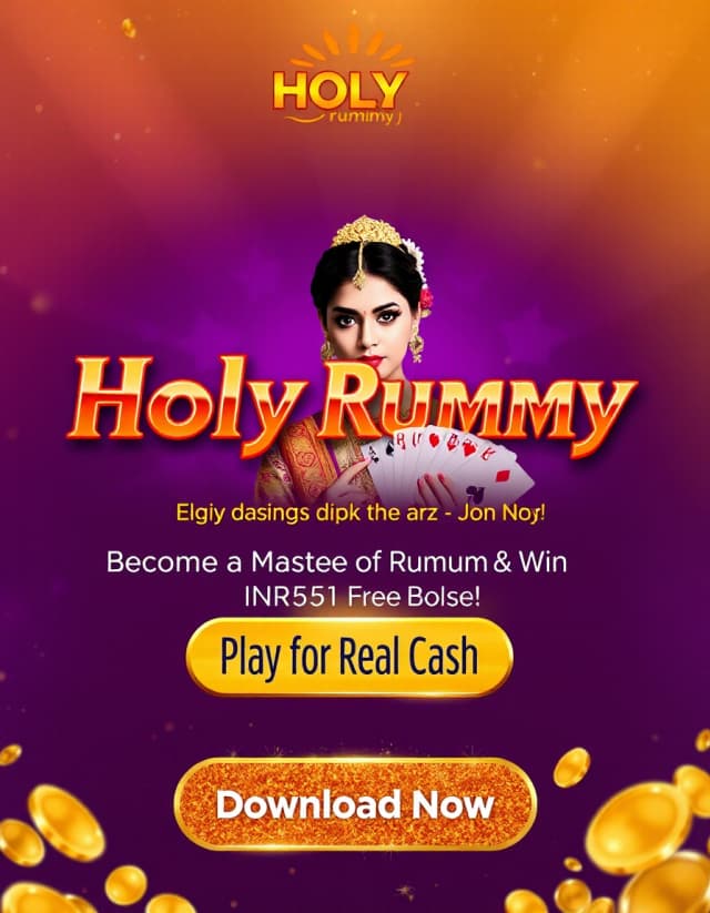 Rummy Meet Banner